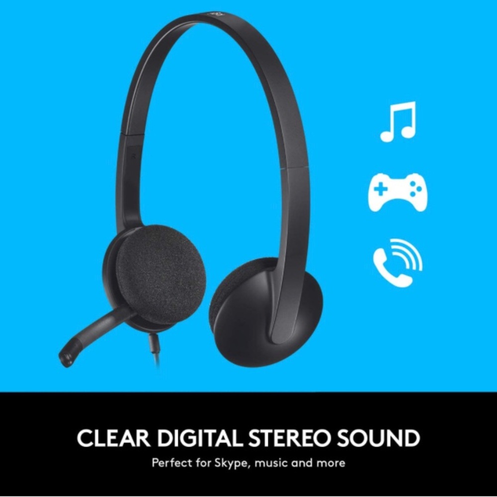 LOGITECH Headset - Picture 2 of 2
